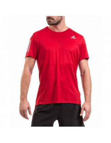 Adidas Rs Î‘Î¸Î»Î·Ï„Î¹ÎºÏŒ Î‘Î½Î´ÏÎ¹ÎºÏŒ T-shirt ÎšÏŒÎºÎºÎ¹Î½Î¿ ÎœÎ¿Î½ÏŒÏ‡ÏÏ‰Î¼Î¿ BP7433